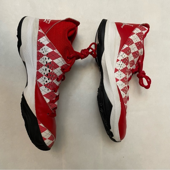 Nike ID Jordan Evan De Haven 669589-991 XCNI Men’s Size 7.5 EUC - Picture 5 of 9